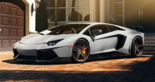 เปิดตัวชุดแต่งรถสปอร์ตแบบ Lamborghini Aventador พร้อมล้อแม็กซ์สุดสวยงาม