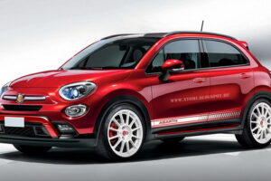 Fiat เปิดตัวภาพเรนเดอร์ของ "500X Abarth"