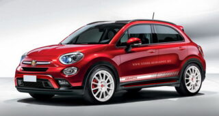 Fiat เปิดตัวภาพเรนเดอร์ของ "500X Abarth"