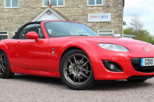 BBR เปิดตัวชุดแต่งแบบ Super 225 อัพเกรดสำหรับรถแบบ "Mazda MX-5 NC"