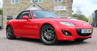 BBR เปิดตัวชุดแต่งแบบ Super 225 อัพเกรดสำหรับรถแบบ "Mazda MX-5 NC"