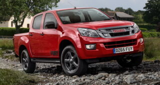 Isuzu เปิดตัวชุดแต่งของรถแบบ "D-Max Fury Special Edition"