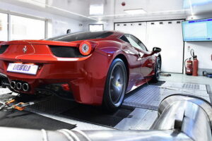 เปิดตัวชุดแต่ง "Ferrari 458" ด้านเครื่องยนต์เพิ่มขึ้น 44 แรงม้าจากทาง Litchfield