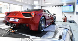 เปิดตัวชุดแต่ง "Ferrari 458" ด้านเครื่องยนต์เพิ่มขึ้น 44 แรงม้าจากทาง Litchfield