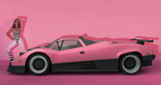 เปิดตัวภาพเรนเดอร์ "Pagani Zonda" ในช่วงยุค 1980