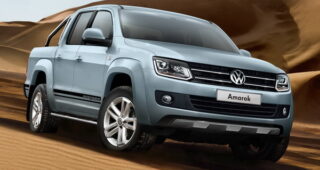 Volkswagen เปิดตัวรถกระบะรุ่นพิเศษแบบ "Amarok Atacama" ในสหราชอาณาจักร