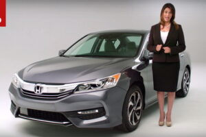 เปิดตัวรถแบบ "2016 Honda Accord" แตกต่างจากเดิม