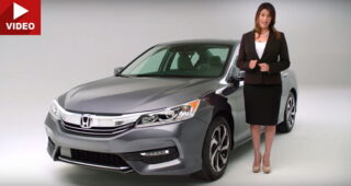 เปิดตัวรถแบบ "2016 Honda Accord" แตกต่างจากเดิม