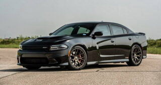 Hennessey เปิดตัวชุดแต่ง "HPE800 & HPE850" สำหรับ Charger Hellcats