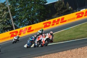 DHL ร่วมเป็นพันธมิตรด้านลอจิสติกส์กับ MotoGP อย่างเป็นทางการ