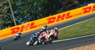 DHL ร่วมเป็นพันธมิตรด้านลอจิสติกส์กับ MotoGP อย่างเป็นทางการ
