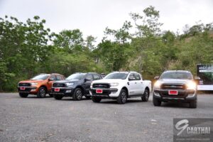รีวิว 2015 Ford Ranger Wildtrak Double Cab 3.2 4x4 ใหม่ ทั้ง On-Road และ Off-Road ขับดีขึ้น พร้อมเทคโนโลยีทันสมัย