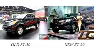 เทียบกันจะๆ 2015 Mazda BT-50 Pro กับ 2014 BT-50 Pro