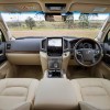 Updated LandCruiser 200 Series due in October. (Pre-production Sahara model shown).