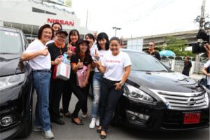 “นิสสัน Fun to Drive…มาคันไหนไม่เป็นไร แต่ไปกับนิสสัน” นำทัพคาราวานรถยนต์นิสสัน 8 รุ่น เรียนรู้วิถีเกษตรอินทรีย์แบบยั่งยืน