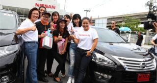“นิสสัน Fun to Drive…มาคันไหนไม่เป็นไร แต่ไปกับนิสสัน” นำทัพคาราวานรถยนต์นิสสัน 8 รุ่น เรียนรู้วิถีเกษตรอินทรีย์แบบยั่งยืน