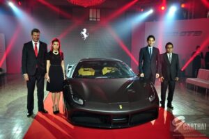 เปิดตัว Ferrari 488 GTB ม้าลำพองขุมพลังเทอร์โบ ตัวล่าสุด