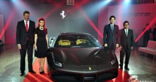 เปิดตัว Ferrari 488 GTB ม้าลำพองขุมพลังเทอร์โบ ตัวล่าสุด