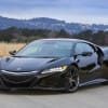 New Acura NSX in Berlina Black