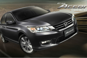 โปรโมชั่น HONDA Accord ดอกเบี้ยพิเศษ 0.59% ผ่อน 4 ปี