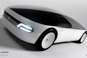 เปิดตัวภาพเรนเดอร์รถรุ่นใหม่ของแบรนด์ APPLE