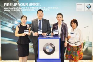 BMW THAILAND เฟ้นหาลูกค้าผู้โชคดี รวมมูลค่ากว่า 2 ล้านบาท