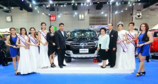 FORD ชวนทดลองขับ Ford Everest 2015 ในงาน BIG MOTOR SALE 2015