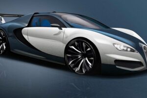 เปิดตัวภาพเรนเดอร์ของ Bugatti Veyron รุ่นต่อไป