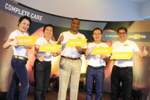 Chevrolet Complete Care โปรแกรมสุดพิเศษ เพื่อลูกค้า Chevrolet โดยเฉพาะ