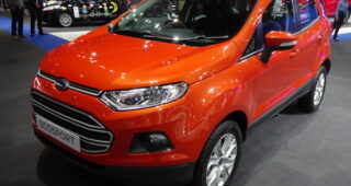 ใหม่ All New Ford EcoSport 2019-2020 ราคา ฟอร์ด เอคโค่สปอร์ต ตารางราคา-ผ่อน-ดาวน์