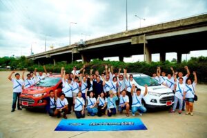 FORD ร่วมกับ จส. 100 จัดโครงการฝึกอบรม “ฉลาดขับ ประหยัด ปลอดภัย”