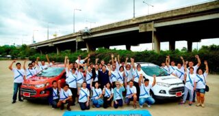 FORD ร่วมกับ จส. 100 จัดโครงการฝึกอบรม “ฉลาดขับ ประหยัด ปลอดภัย”