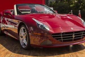 Ferrari เปิดตัวสปอร์ต "Tailor California T" ในงานอย่าง Pebble Beach