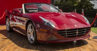 Ferrari เปิดตัวสปอร์ต "Tailor California T" ในงานอย่าง Pebble Beach