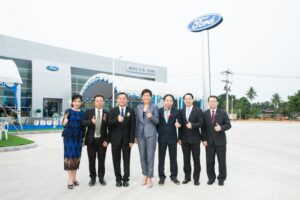 FORD THAILAND จัดงานเปิดตัวโชว์รูมและศูนย์บริการ ฟอร์ด บี. พี. ทุ่งสง จังหวัดนครศรีธรรมราช