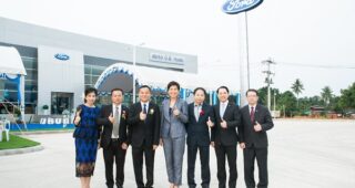 FORD THAILAND จัดงานเปิดตัวโชว์รูมและศูนย์บริการ ฟอร์ด บี. พี. ทุ่งสง จังหวัดนครศรีธรรมราช