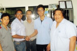 Ssangyong Thailand ต้อนรับการมาเยือนทีมผู้บริหารจากประเทศศรีลังกา