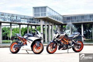 รีวิว KTM 390 Series ทั้ง Duke และ RC คุ้มไหมกับราคาที่ปรับลง?