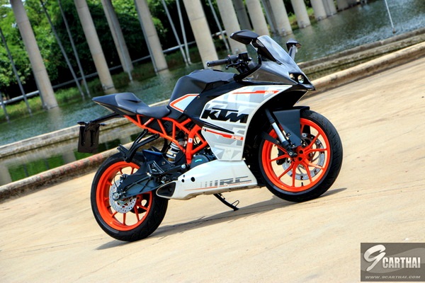 ktm rc390 ราคา 2016 review