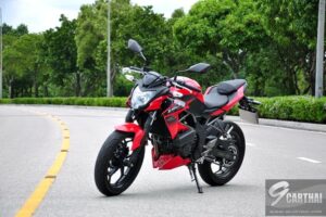 รีวิว Kawasaki Z 250SL นี่ล่ะ Streetfighter สำหรับคนเมืองแท้จริง