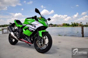 รีวิว Kawasaki Ninja 250SL สปอร์ต ร่างบาง ลายพิเศษ WSBK Edition