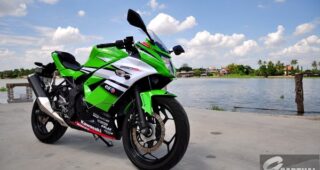 รีวิว Kawasaki Ninja 250SL สปอร์ต ร่างบาง ลายพิเศษ WSBK Edition