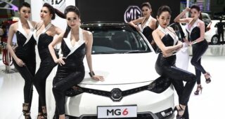 NEW MG 6 ยึดเวที BIG Motor Sale 2015 เปิดตัวยิ่งใหญ่