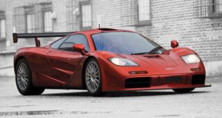 เปิดตัวรถ McLaren F1s รุ่นหายากในราคากว่า 13.7 ล้านดอลล่าร์