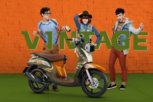 ใหม่ Yamaha Fino Vintage 2015-2016 ยามาฮ่า ฟีโน่ วินเทจ ตารางราคา-ผ่อน-ดาวน์