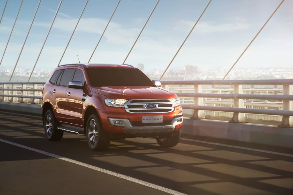 New Ford Everest-Bridge