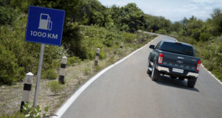 Ford Ranger ใหม่ ทรงพลังและเปี่ยมประสิทธิภาพยิ่งขึ้น