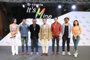 Toyota, It’s Mine 2015 จัดโครงการจุดประกายสานฝัน คนรุ่นใหม่