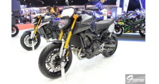 ใหม่ Yamaha FZ-09 2017-2018 ราคา ยามาฮ่า FZ-09 ตารางราคา-ผ่อน-ดาวน์