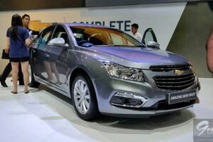Chevrolet Cruze 2015 เปิดตัวแล้ว ราคา 946,000 – 998,000.